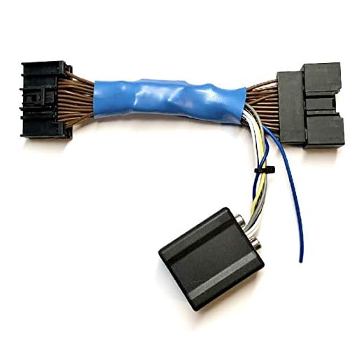 Add A Sub Amplifier Adapter Interface w/Amp Remote Turn On Wire to Factory OEM Car Stereo Radio System- Compatible with select Ford Vehicles - No Factory Premium Amp/No Sony- Important- Vehicles listed below