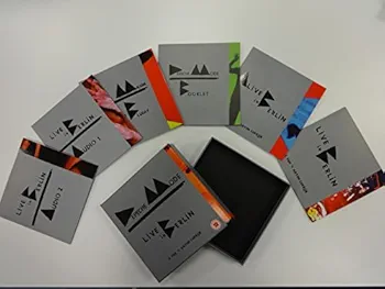 DEPECHE MODE BOX SET デペッシュモード Amazon.co.jp: Depeche Mode Live in Berlin (Box Set