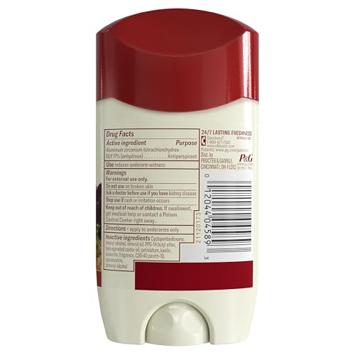 Old Spice Antiperspirant Deodorant for Men, Canyon Scent, 2.6 oz Pack of 3 - image 8