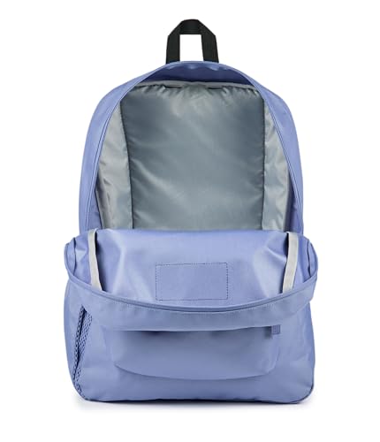 Image of JanSport Cross Town Backpack - Simple Bag for Everyone with 1 Main Compartment, Front Utility Pocket - Premium Class Accessories - Lavender Ash