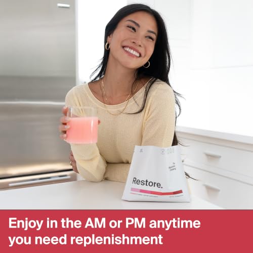 Image of The Absorption Company Electrolyte Powder, Restore Raspberry Lemonade