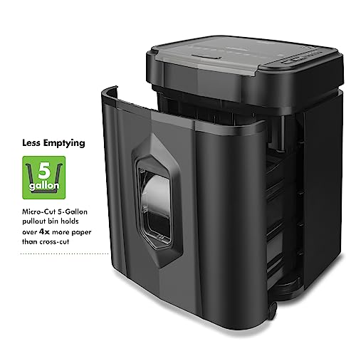 Aurora Professional Grade AU125MA 120-Sheet Auto Feed High-Security Micro-Cut Paper Shredder の商品画像 4
