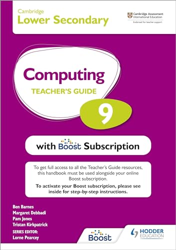 Cambridge Lower Secondary Computing 9: With Boost Subscription view 2