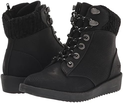 Blowfish Malibu Kids Girls Caydee-k Ankle Boot, Black, 4 Big Kid | Image 6