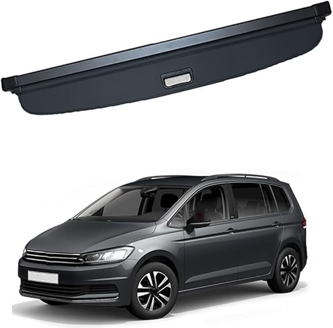 Cubreobjetos trasero de VW Touran 2016-2020: soluciona el desorden y la falta de privacidad.