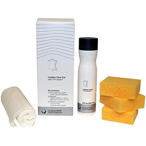 BMW Leather Care Set with Uv Protection Cover