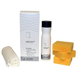 Originele BMW 83122288906 leerverzorgingsset onderhoudsset, onderhoudsmiddel, uv-bescherming, 250 ml