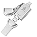 Produktbild MFi-zertifizierter 256GB Foto-Stick-iPhone-15 iPad-Speicherstick Speichererweiterung-für-iPhone-USB C Speicher USB-Stick-Lightning-iPhone-Flash-Laufwerk 3 in 1 USB C Stick Handy Android iPad-Memory