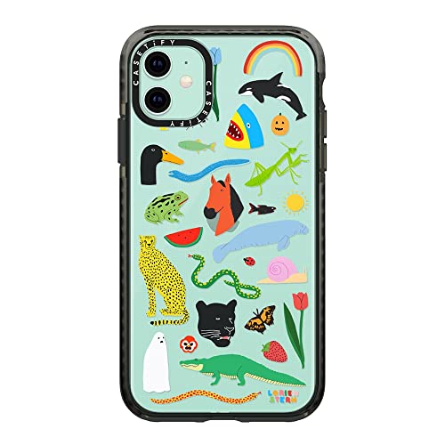 Casetify Impact Case For Iphone 11 - Beautiful Planet By Lorien Stern - Clear Black #TOP5