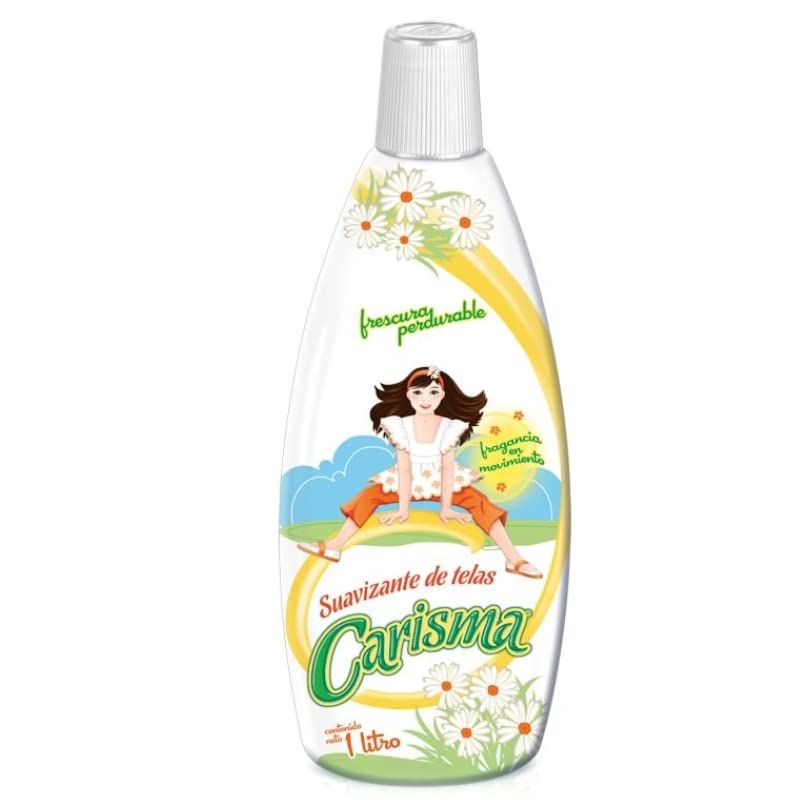 Suavizantes Para Tela, Personal Care Appliances Fabrica de Jabon la Corona Garselay Suavizante de telas Carisma 1L
