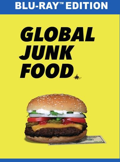 Global Junk Food en Blu-ray edicion de Estados Unidos importada para coleccionistas
