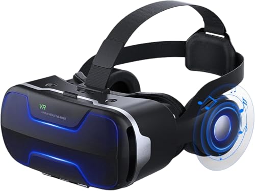 VRヘッドセット VRメガネ VRヘッドマウントディスプレイ