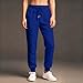 Summer Pants for Women 2026 Athletic Cuffed Joggers Comfy Fashion Baggy Lightweight Lounge Pants with Pockets（Dark Blue,XXL）