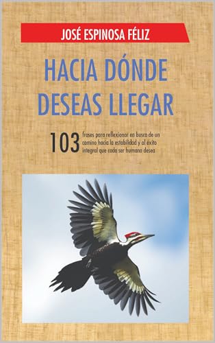 Hacia dónde deseas llegar: 103 frases para reflexionar en busca de un camino hacia la estabilidad y el éxito integral que cada ser humano desea