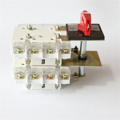 Disyuntor de transferencia HGLZ1-100 4P con corte seguro de doble tiro para evitar apagones