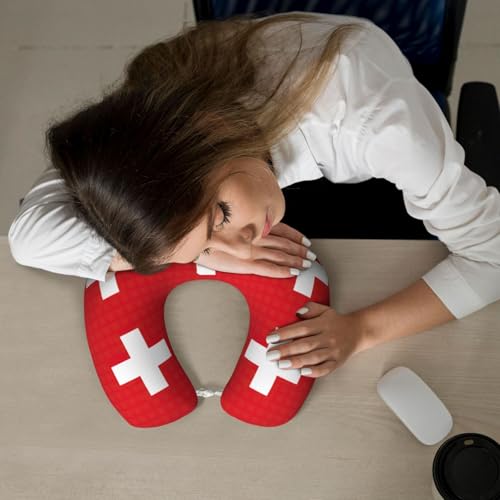 Almohada de poliéster para cuello y hombros un tamaño miniatura 7