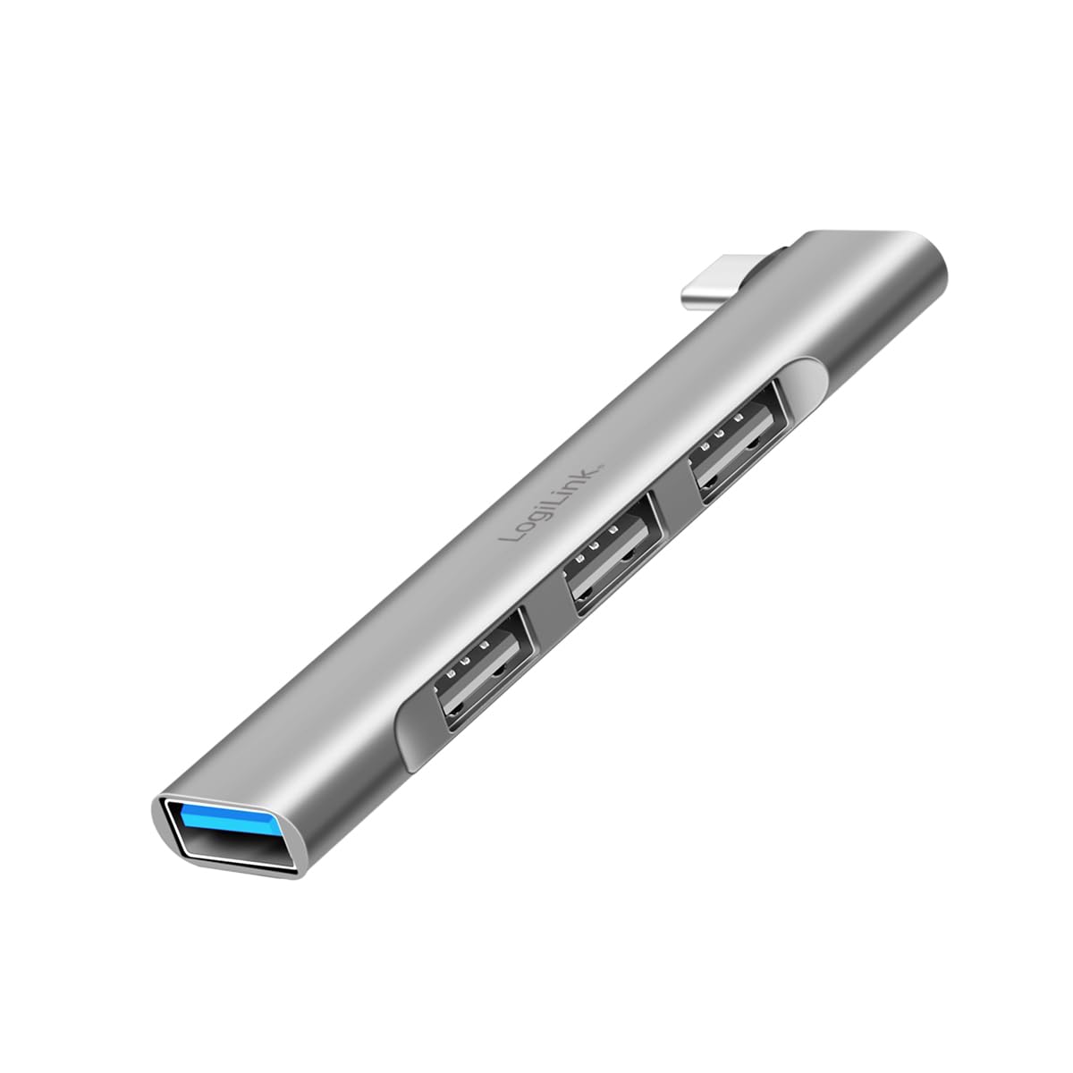 Logilink Usb 3.2 Gen1 Hub. 4-Port. Usb-C. 1X Usb3.0 Af. 3X Usb2.0 Af