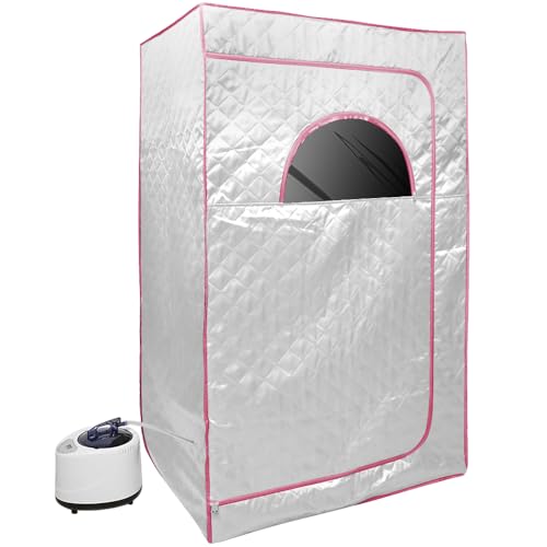 Mini Sauna Infrarrojos Portátil con Mando (Plata B)