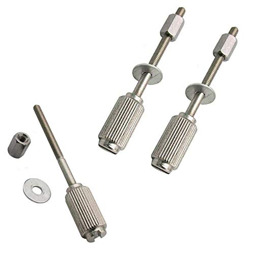 Tornillos de ajuste largos de metal para aro de bordado BabyLock YICBOR