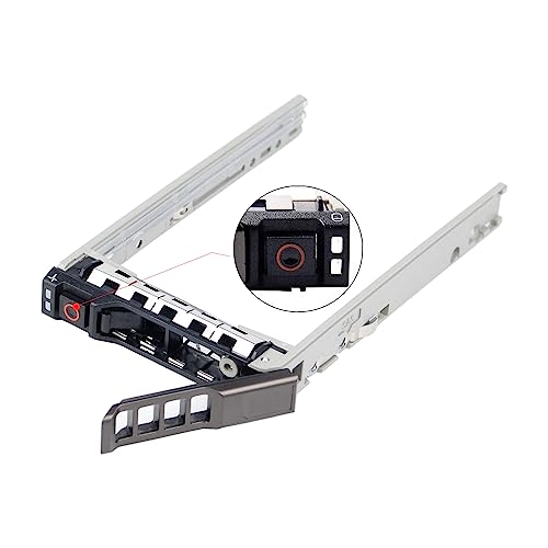 Soporte G176J contra vibraciones para discos de 2.5" en servidores Dell PowerEdge R710 R620 4