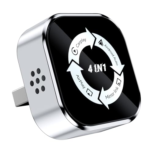 Adaptateur CarPlay sans fil pour connecter votre iPhone et Android sur la route