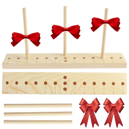 Zflycanp 20240722386406 Bow Making Tool For Ribbon Maker Bow Ribbon Decorative Tool Adjustable thumb #1