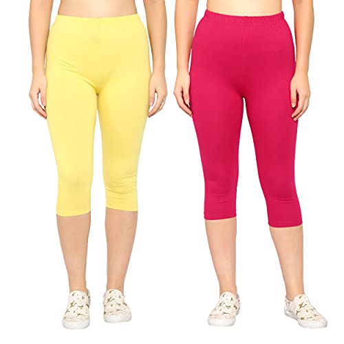 Image of MYO Capri for Women Combo Pack of 2