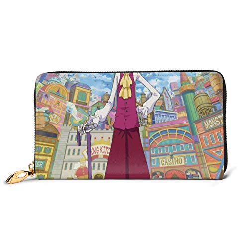 Preisvergleich Produktbild Einteilige Leder-Geldbörse, echtes Leder, rationales Design, Individualität, generische sportliche Frauen-Geldbörse