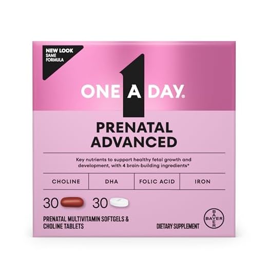 One A Day Womens Prenatal Advanced Multivitamin