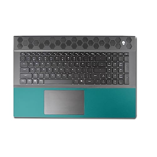 Image of MightySkins Skin Compatible with Alienware M18 R1 (2023) Full Wrap Kit - Solid Teal | Protective, Durable, and Unique Vinyl Decal wrap Cover | Easy to Apply & Change Styles | Made in The USA