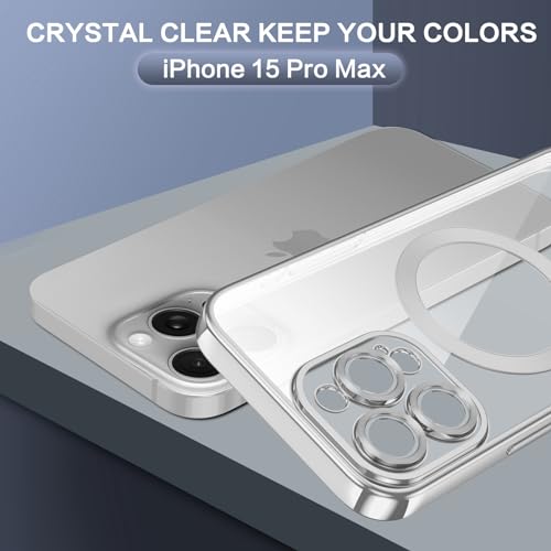 DUEDUE Cover Magnetica per iPhone 15 Pro