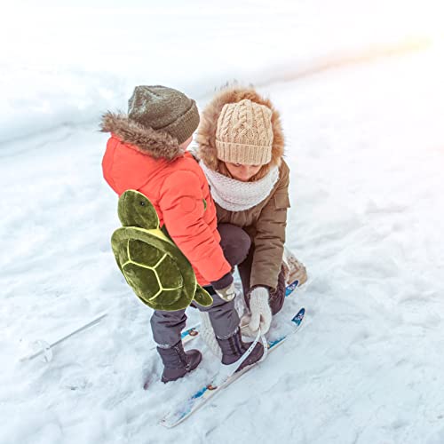 Kathfly Cute Protection Hip Butt Pad Turtle Tortoise Protective Gear For Skiing Snowboarding Padded Skating Pads Turtle Hip Protection For Kids Adults (Green) #TOP4