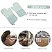 HOLIDYOYO 2pcs Washable Insulation Gloves Dish Gloves for Kitchen Microwave Thickened Oven Mitts Household Baking Tools