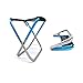 Liwein Mini Taburete Plegable Camping Portátil,Ligero Sillas Portátil Plegable Taburete Al Aire Libre Aleación de Aluminio Oxford Slacker Silla para Barbacoa Picnic Pesca Viajes Senderismo Jardín