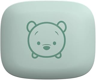 Disney Earbuds LK07 True Wireless Headphones BT Headphones LED Power Display Emparelhamento rápido Fones de ouvido em espera longa com microfone TSUM TSUM Verde