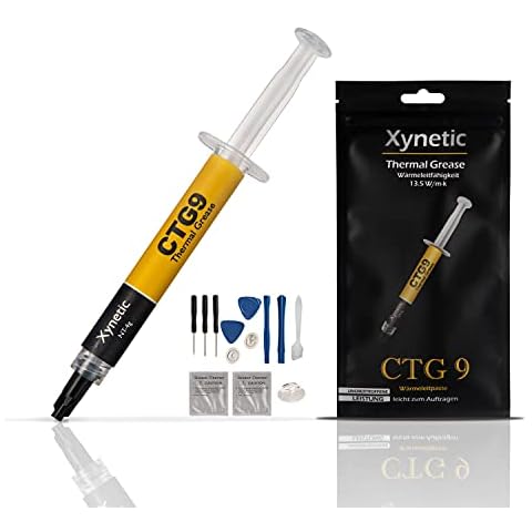 Xynetic® - Pasta Térmica Procesador 4 Gramos Cover