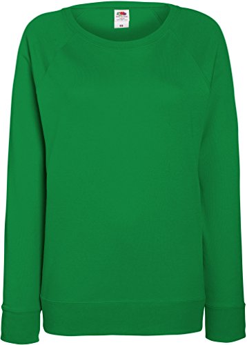 Damen Lightweight Raglan Sweat - In vielen tollen Farben Farbe Maigrün...