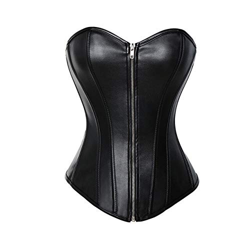 3nh 1Pc Corset Bustier Top-Steampunk Waist-Cincher Women Femme Size: 3XL; Material: Spandex-picture-13
