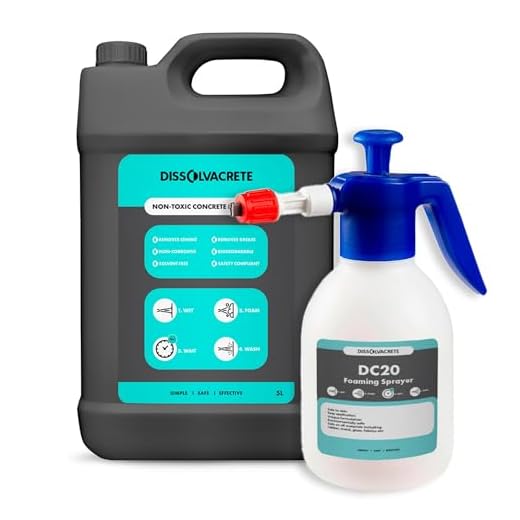 Will a pressure washer remove rust from concrete Eco-Friendly Concrete Remover Starter Pack