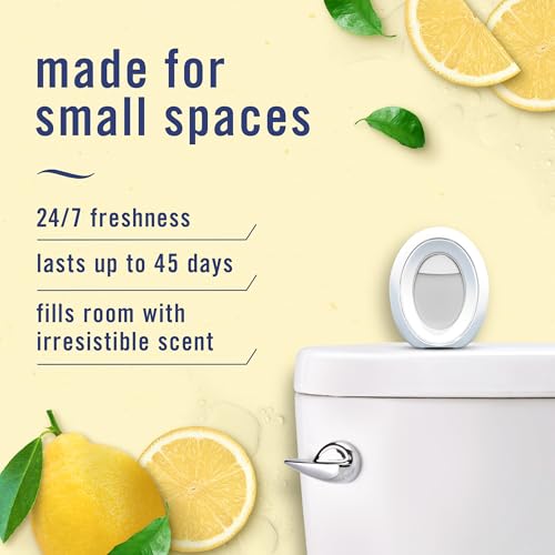 Image of Febreze Small Spaces Air Freshener, Odor-Fighting, Plug In Alternative, Air Fresheners for Home and Bathroom and Kitchen, Closet Air Fresheners, Kitchen Odor Fighter Scent, 4 Count
