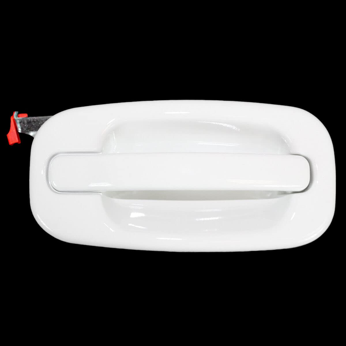 Driver Side Door Handle 99-07 Front Driver Side Door Handle - Olympic White Paint For 1999-2007 Chevy Silverado & GMC Sierra Poignée De Porte Intérieur - Foto 4