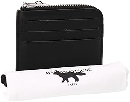 Amazon | [メゾン キツネ] 財布 メンズ コンパクトサイズ レザー