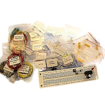 ProTechTrader Make Electronics 2nd Ed Ultimate Electronic Kit