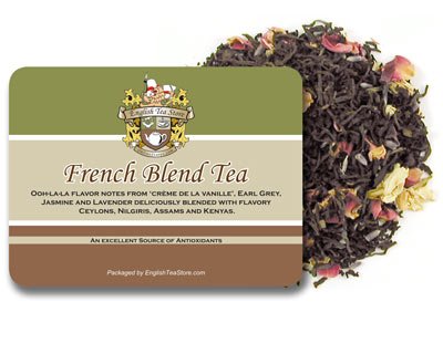 French Blend Loose Leaf Tea | 16oz Resealable Pouch |
