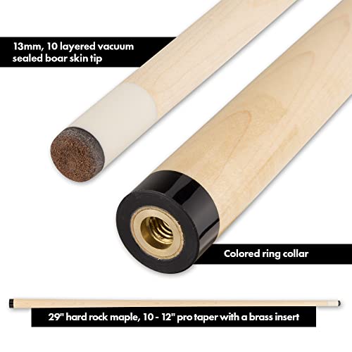 Taco de Billar Action Value Series 58'' Maple Natural miniatura 4