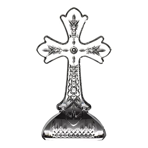 Waterford Lismore Standing Cross, 7.5