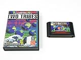 Two Tribes - Populous 2 (Mega Drive) gebr.