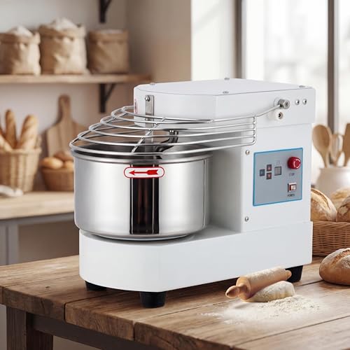 EliteEdge 10.5 Qt Commercial Food Mixer | 650W...