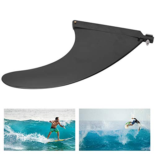 Aletas de Tabla de Surf F2 Finne de Plástico, Inflables Desmontables, Accesorios de Surf, Tenedores, Canoas, Barcos de Rames, Finne Noir