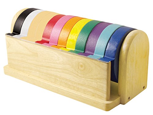 ECR4Kids Hardwood Craft Tape Dispenser
